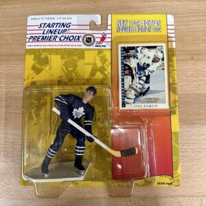 Kenner Doug Gilmour Toronto Maple Leafs NHL Starting Lineup 1994 Figure Canada